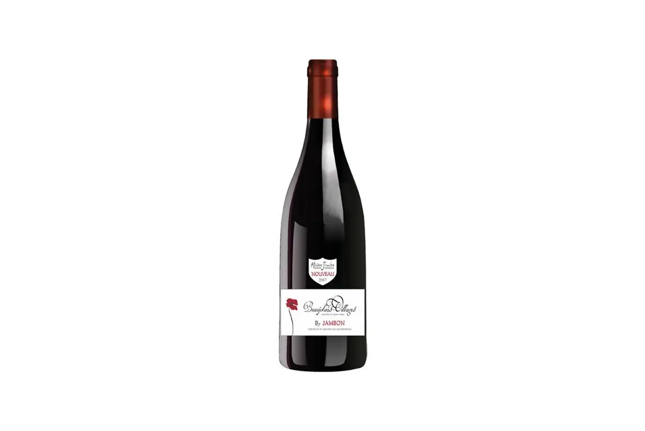 AOC Beaujolais village - Maison Jambon - rouge 2018
