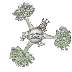 Les trois Chênes