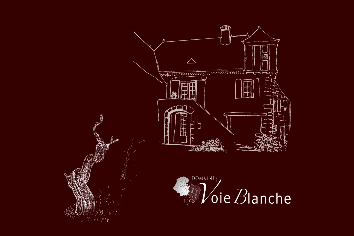 Domaine voie blanche