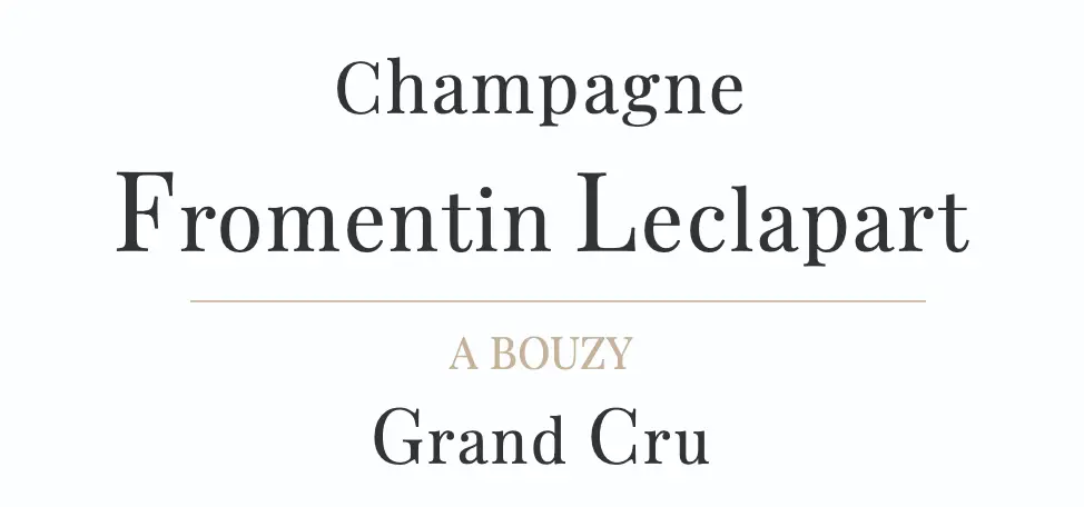 Champagne Fromentin Leclapart