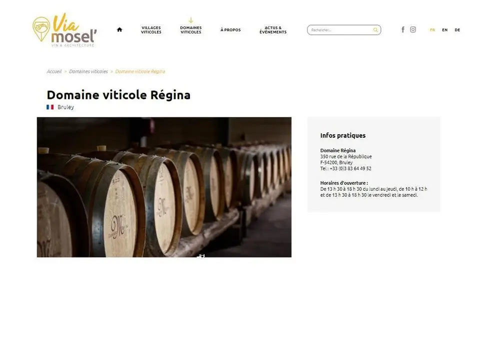Domaine Régina