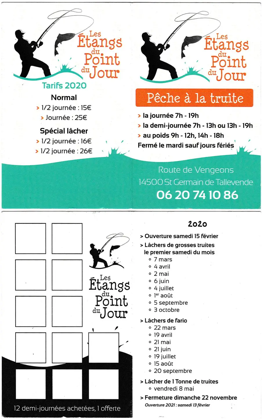 Les Etangs du Point du Jour