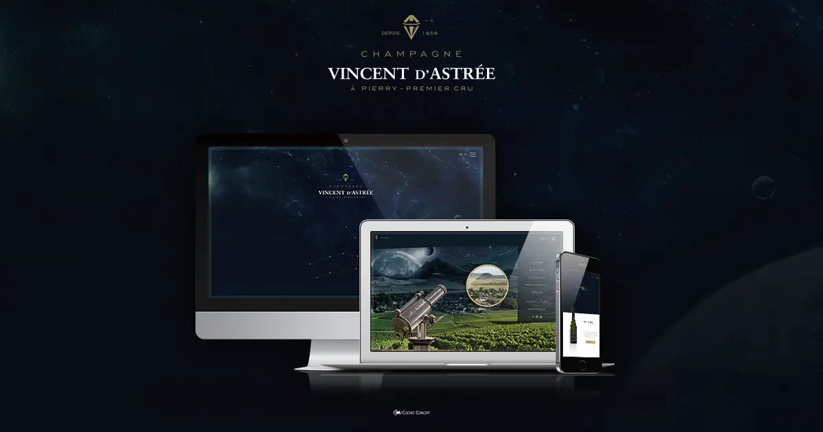 Champagne Vincent d'Astrée