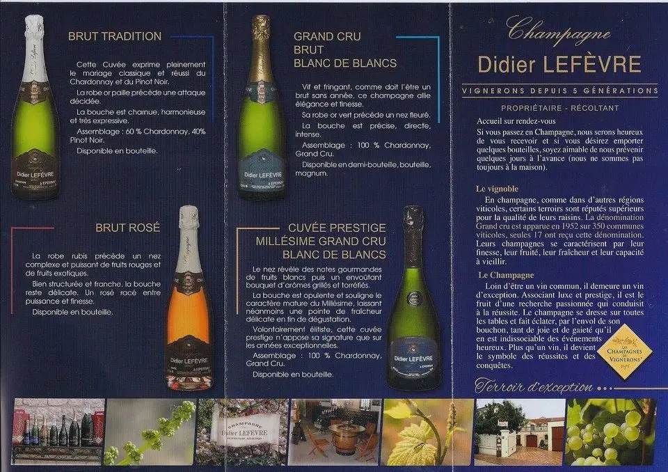 Champagne Didier Lefèvre