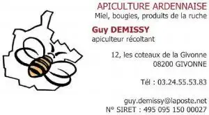 APICULTURE ARDENNAISE