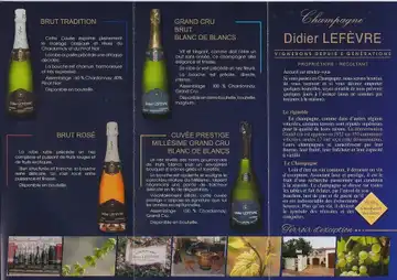 Champagne Didier Lefèvre