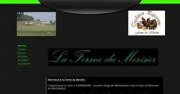 LA FERME DU MERISIER