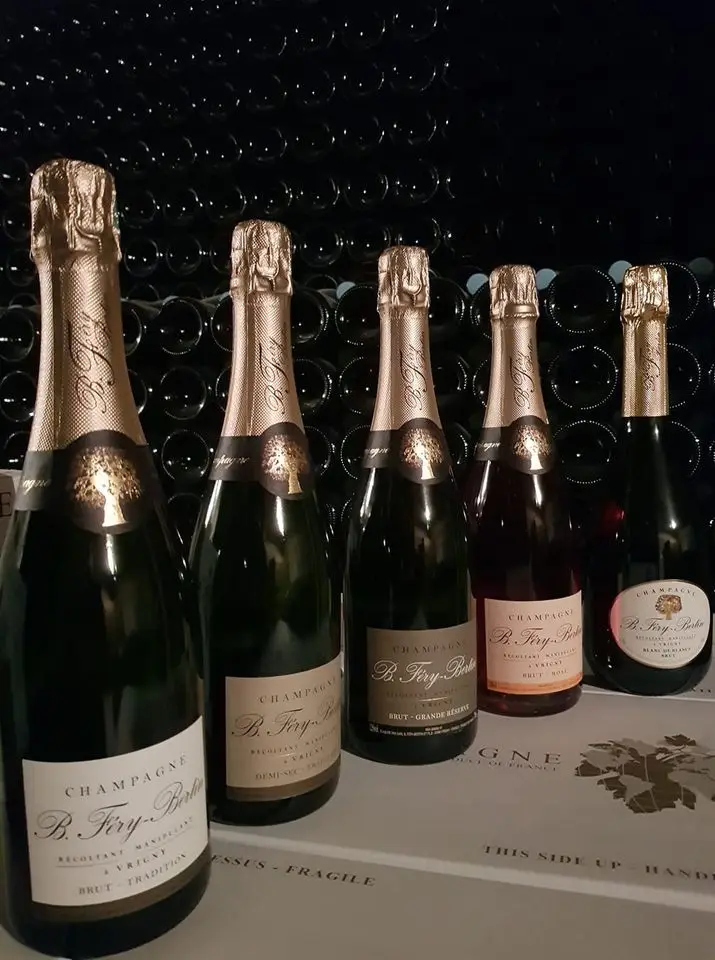 Champagne B Fery Bertin